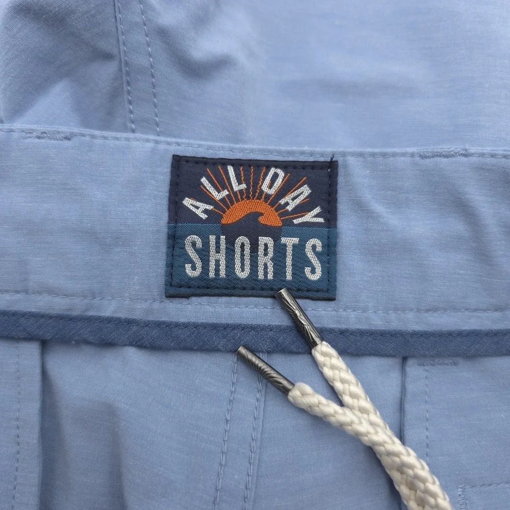 Faherty Men's 32 Loop All Day Shorts Blue 9